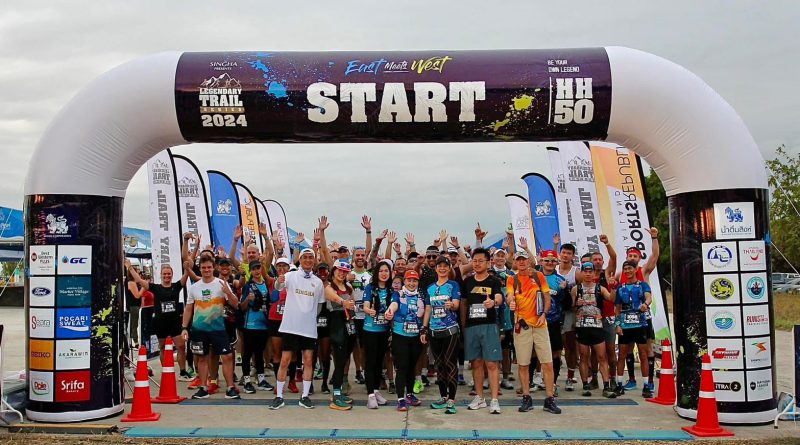 นักวิ่งสุดประทับใจ วิ่งเทรลครั้งแรกของหัวหิน หิน “The Legendary Trail Series HUAHIN50”